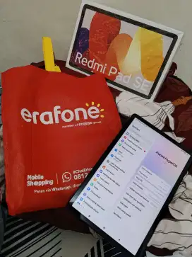 Jual cepat ‎Xiaomi Pad SE 11inch
‎Ram 4/128 GB Wifi Only
‎