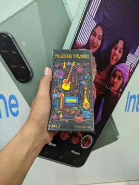 [ respon cepat WA ] ZTE Nubia Music 4/128 Garansi resmi 1thn