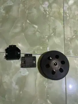 Mangkok kampas ganda nmax, kiprok nmax, kiprok tiger.