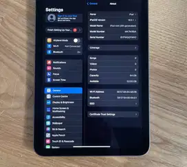 iPad Mini 6th Gen 64GB Space Gray Wi-Fi