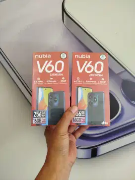 [ respon WA saja ] ZTE Nubia V60 Design 6/256 Garansi resmi 1thn