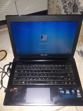 laptop asus x45u minus