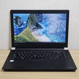 Toshiba Tecra A40-D Laptop Sekolah Kuliah Murah Core I5 RAM 8GB Body S