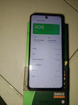 Infinix note 30 ram 8+8/256