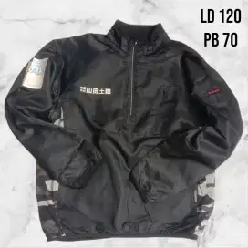 Sweater jaket motif