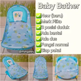 Baby Bather Lengkap Dus Normal Siap Pakai