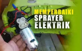Servis Sprayer pompa semprot