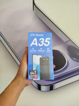 [ berminat WA saja ] ZTE Blade A35 4/64 Garansi resmi 1thn
