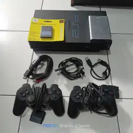 PS2 PS Play Station 2 komplit Minus Seperti Gambar Terakhir