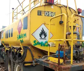 Tangki solar kapasitas 20000liter