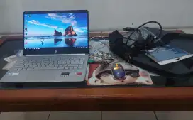 Laptop HP AMD Athlon Silver 3050U