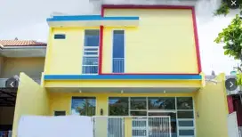 DIJUAL Rumah 2 Lt, Raya Babatan Pratama bisa utk kantor, Jalan Kembar.