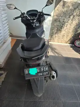 PCX 160 CBS, tahun 2022, kilometer 25rb-an