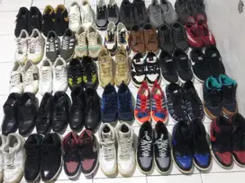 Sepatu All Brand Size 42 - 43