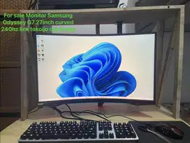 Monitor Samsung Odyssey G7 27in 240hz