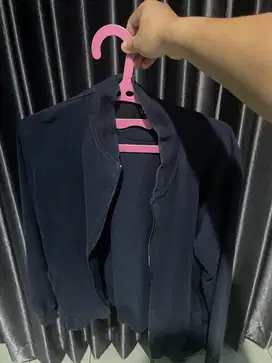 jaket kasual merek JB Bary Navy