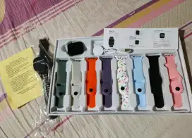 SMARTWATCH PAKET LENGKAP