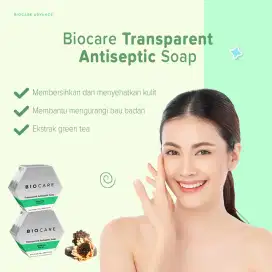 Distributor sabun transparan green tea anti bakteri ada ijin BPOM 74k