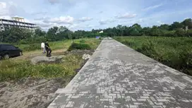 200 METER EXIT TOL TRIHANGGO: Tanah Jogja Kota, SHM Ada