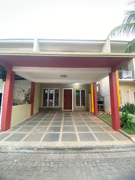 Jual rumah 3 lantai serpong garden 1 cisauk strategis murah shm furnis
