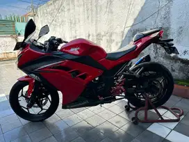 Ninja 250cc f1 2016 km 4000 sajah