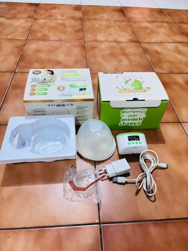 Handsfree electric breast pump
