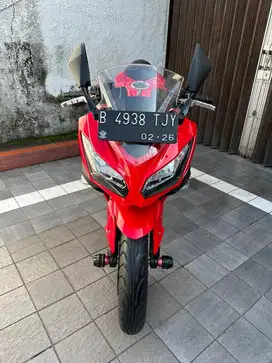 Ninja 250cc f1 2016 , km 4000 , antik barang simpanan