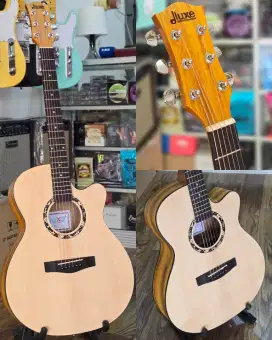 Gitar Akustik Original Dluxe DF 100 (Baru)