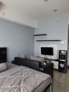 Furniesd banget apartemen breeze