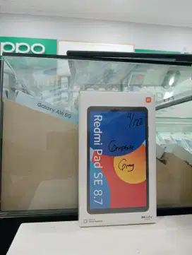 REDMI PAD SE 8.7 4/128 NEW MURAH QR GADGET