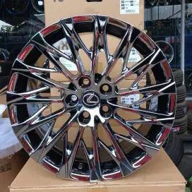 Velg original OEM Rep Lexus LM300 ring 18 5x114,3 ET 35 black chrome