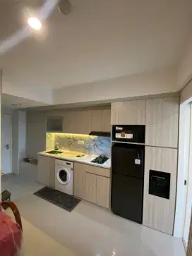 One Bedroom furniesd cantik apartemen breeze