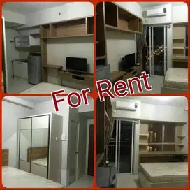 Disewakan Studio Fully Furnished Taman Melati Margonda Depok Tower A