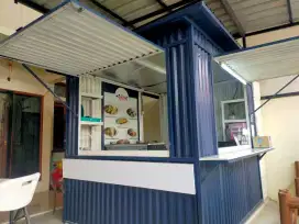 Booth Kontainer Makanan