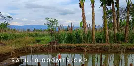 Dijual tanah luas pinggir jalan strategis view keren dekat kota