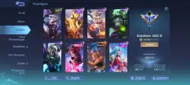 AKUN MOBILE LENGEND
