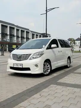 TOYOTA ALPHARD 2.4 S AT 2010 - DP 5JT