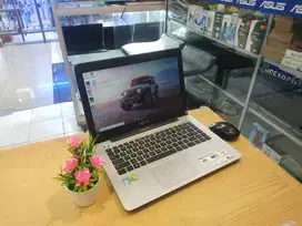 LAPTOP ASUS A455L CORE i5 RAM 8GB NVIDIA | DIJUAL