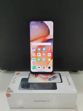 Redmi Note 12 8/128 mulus lengkap