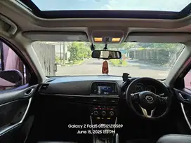 MAZDA CX5 TIPE TERTINGGI PMK 2013 FULL ORI