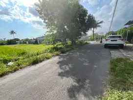 5 JUTAAN: Tanah Dekat 0 KM Malioboro, Area Wirobrajan Jogja, Tanah SHM