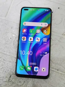 Second Handphone Oppo Reno 4f Ram 8+3/128gb hp aja
