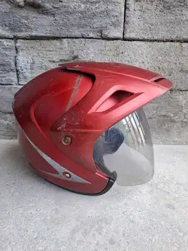 Helm Yamaha Original Bekas Spon Dalam Baru