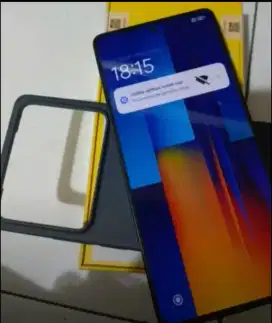 Poco M6 Pro 8/256 Biru Like New