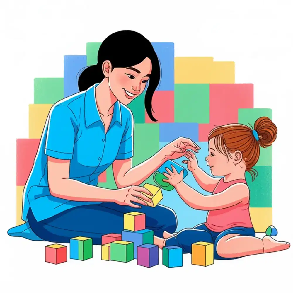 Dicari ART Momong Anak Perempuan 1 tahun