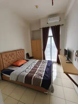 DIJUAL CEPAT APARTEMENT DAVE (DEKAT KAMPUS UI) FULL FURNISH