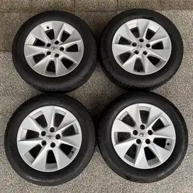 Velg Original Alphard G ATPM Velg Ori Bawaan Asli Alphard Ban 2023