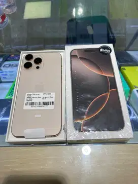 IPHONE 16 PRO MAX 512GB SIKLUS 0 JULI 2026