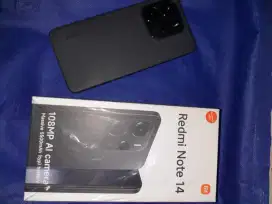 Jual cepat redmi note 14 4G LTE