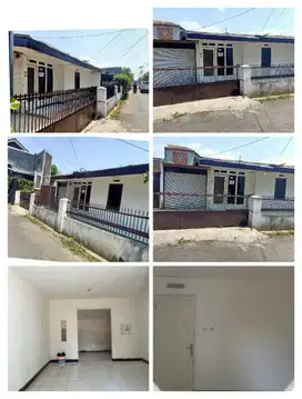 Rumah  murah luas tanah 150m lebih di sayap Logam